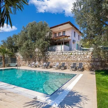 Splendid With Private Pool And Olive Grove In Marmaris 빌라