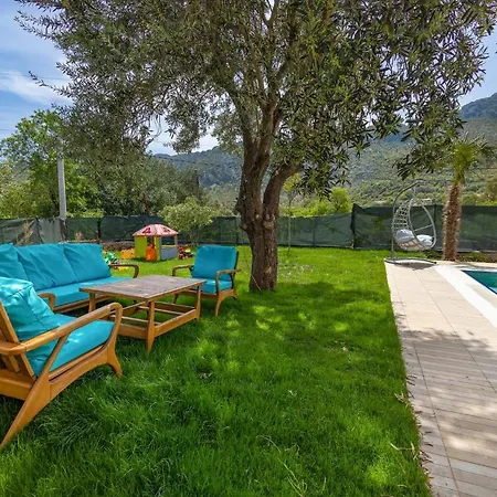 빌라 Splendid With Private Pool And Olive Grove In Marmaris 셀리미예