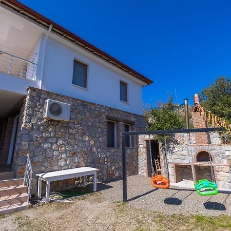 빌라 Splendid With Private Pool And Olive Grove In Marmaris 셀리미예